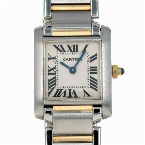 cartier tank watch womens review|pre owned cartier tank watches.